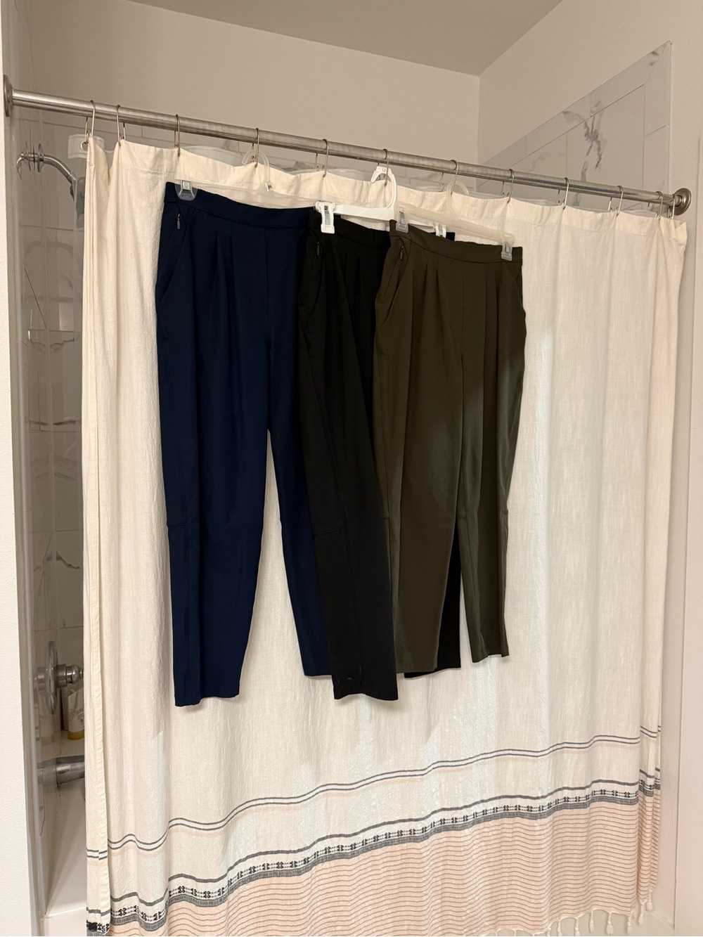 THREE lululemon women's trousers